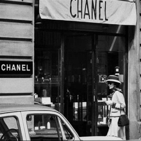 the first chanel store|original Chanel store.